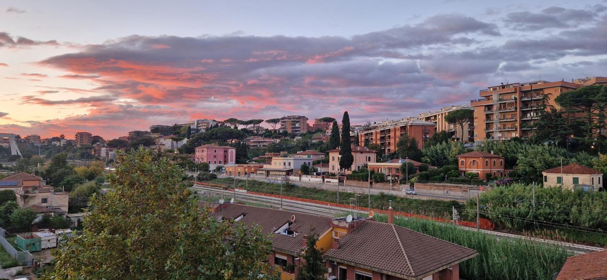 Casa Stazione Magliana Apartment Rome Exterior photo